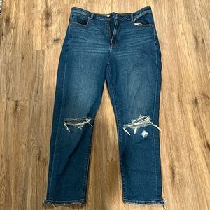 American Eagle Stretch MOM jean. Size 12 regular.